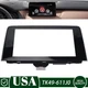TK49-611J0 Touch Screen Glass 8" for 2016 17 18 19 Mazda CX9 CX 9 Car radio Part