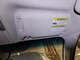 2013 Subaru Legacy Passenger Sun Visor Gray Used OEM Illuminated Dual Bulbs