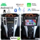 2+64G For Toyota Yaris 2007-11 Android 15 GPS Navi Carplay +CAM Car Stereo Radio