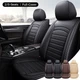 Leather Seat Covers Full Set 2/5 Seats Front Rear Split Headrest for Toyota C-HR