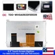 TDO-WVGA0633F00039 6.5" LCD Display Touch Screen For VW MIB STD2 680 200 Radio