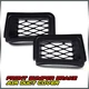 Fit For 03-07 Chevrolet Silverado 1500 Black Bumper Air Duct Grille Insert Cover