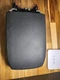 Console Lid Armrest Cover Leather for Volkswagen Atlas 2018-2021 Black