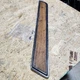 RIGHT Deluxe Door Panel Woodgrain Trim Insert Molding PASS 70-76 C3 Corvette OEM