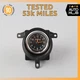 03-13 Bentley Continental GT Flying Spur Center Dashboard Analog Clock OEM 53k