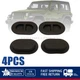 4PCS 68194821AA Floor Pan Drain Rubber Plug For Jeep Wrangler JK JL Gladiator US