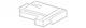 Genuine Audi Console Compartment 8H1-941-561-A-5PR