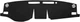 Black Non-Slip Poly Carpet DashMat Cover Dashboard Mat For Toyota RAV4 2019-2025