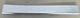 BENTLEY CONTINENTAL FLYING SPUR REAR LEFT DOOR SCUFF SILL PLATE CHROME 3W4863381
