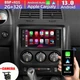7'' Apple Carplay Car Radio Android 13 GPS Stereo For Dodge Challenger 2008-2014