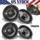 Replace for Kicker 77KICK10 Speaker Upgrade for Jeep Chrysler Dodge 6.5 In 4Pack