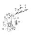 Genuine Mopar C Pillar Air Outlet Right 6xn901a5ac