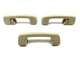 Roof Mounted Grip Grab Handle Set of 3 Camel Fits 2009-2012 Lincoln MKS 70550