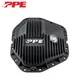 PPE Blk Dana M300 Rear Differential Cover For 17-25 Ford F-250 F-350 F-450 F-550