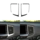 Real Carbon Fiber Central Air Vent Outlet Frame Trim For Honda Ridgeline Pilot