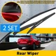 2X Rear Wiper Arm&Blade 85241-48050 For Lexus RX330 RX350 RX300 RX400 MAZDA CX5