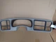 99-06 GMC CHEVY TRUCK SUV Cluster Dash Radio Speedometer Bezel OEM Light Grey