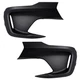 Front Bumper Fog Light Lamp Grille Cover For Honda HRV HR-V LX/Sport 2023-2025