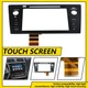 NEW For 2018-2019 Subaru Legacy & Outback Radio Touch Screen Digitizer (MAP) US