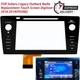 For 2018 2019 Subaru Legacy & Outback Radio Touch Screen Digitizer (Phone）