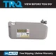 TRQ Left Sun Visor Fits 2010-2012 Toyota RAV4