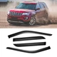 Window Rain Guards for 2011-2019 Ford Explorer, Window Visor Guard Vent Wind ...