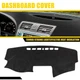 Durable Anti-skid Black Dashboard Pad Dash Cover Mat For 2007-2011 TOYOTA CAMRY
