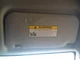 2012 12 Mitsubishi Lancer passenger sun visor gray used oem 