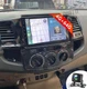 4+64G For 2005-2014 Toyota Fortuner Hilux Car Stereo Radio Carplay NAVI CAM WIFI