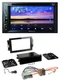 Pioneer Bluetooth 2DIN USB DVD DAB MP3 Car Stereo for Chrysler 300C Dodge Caliber