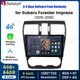 Carplay Android15 8 Core 4+64GB Car Stereo Radio GPS For Subaru Forester Impreza