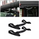 Front Roll Bar Grab Handles Grip Hand Holders For Jeep Wrangler CJ YJ TJ JK JL