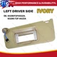 83280T2FA52ZA Sun VIsor illuminated ivory For 2013-2017 Honda Accord Left Driver