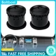 2Pcs AC Heater Air Vent/HVAC Vent Duct, Black for Ford F150 04-2008 8L3Z19893AA