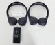 2019-2026 Honda Pilot Odyssey Blu-Ray DVD Wireless Headphones +Remote OEM Set