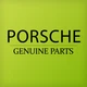 Genuine PORSCHE 1 Set Foot Mats Black 99155161310A75