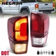 For Toyota Tacoma 2016-2021 2022 2023 Rear Tail Lights Brake Lamps w/Bulbs LH&RH