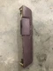 88-98 Chevy GMC OBS Truck EXT Cab LH Rear Arm Rest Set RED OEM GM CK