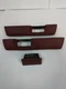 1988-1998 Chevy Silverado GMC Sierra Rear Armrest & Ash Tray Ext. Cab Maroon
