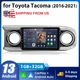 Car Radio GPS Stereo Navi For Toyota Tacoma 2016-2021 Android 13 BT RDS CarPlay