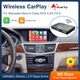Wireless CarPlay Android Auto Interface for Mercedes Benz E Class W212 2012-2016