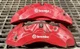 14-22 Range Rover Sport Red Front Pair LH RH Brake Calipers  OEM
