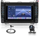 7-Inch Car Stereo for Mercedes-Benz Sprinter W906 (2006-2016), Android 13.0