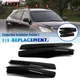 4pcs Roof Rack Rail End Cover Shell Cap For Lexus RX350 RX300 RX400h 2004-2009