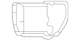 Genuine Nissan Splash Guard 284G9-EZ20B