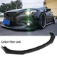For Mazda6 Mazda 6 2014-2018 Carbon Fiber Front Lip Splitter Spoiler Body Kit 3x