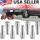 8 PCS Rear Door Latch Cable Repair Kit for Ford F150 F250 F350 Vans Extended Cab
