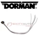 Dorman TECHoice EGR Solenoid Valve Connector for 1996-1998 Chevrolet hu