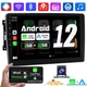 Carplay Car Stereo Radio For Jeep Wrangler Chrysler Dodge Ram+CAM GPS Android 12