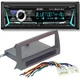 For 2002-2006 Toyota Camry Jensen Bluetooth MP3/USB Car Stereo AM/FM 1 DIN Radio